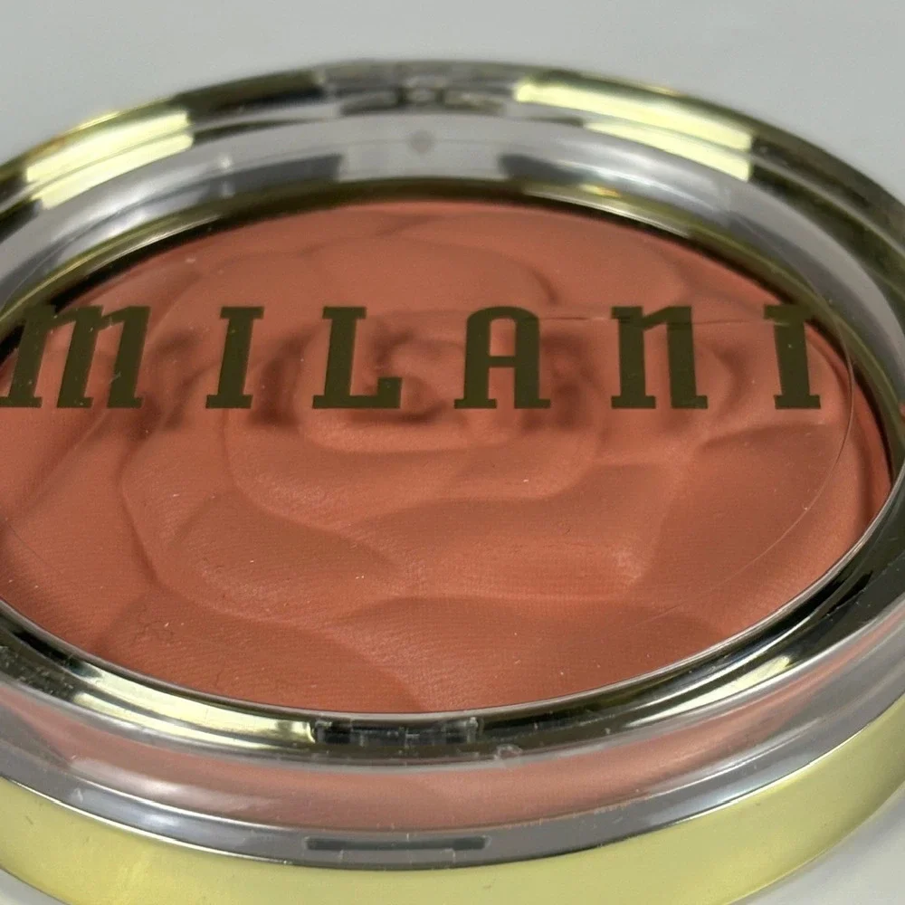 NEW Milani Rose Powder Blush 08 Tea Rose Makeup Women‎